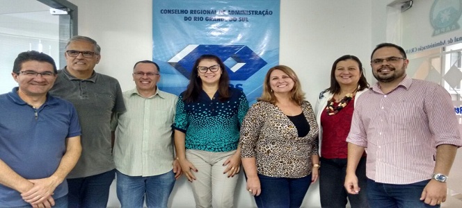 Seccional do CRA-RS em Passo Fundo reúne coordenadores dos Cursos de Administração da região